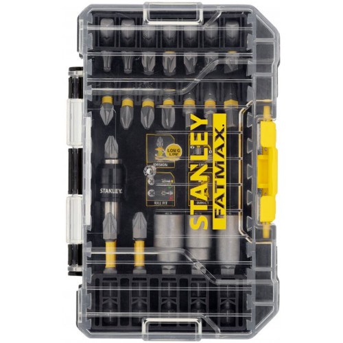 Stanley STA88557-XJ Coffret 32 embouts de vissage