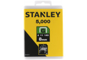 Stanley 1-TRA708-5T Agrafes type G 4/11/140, 12mm, boite de 5000pcs