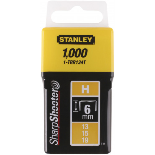 Stanley 1-TRR135T Agrafes 8mm Type H - 1000 pieces