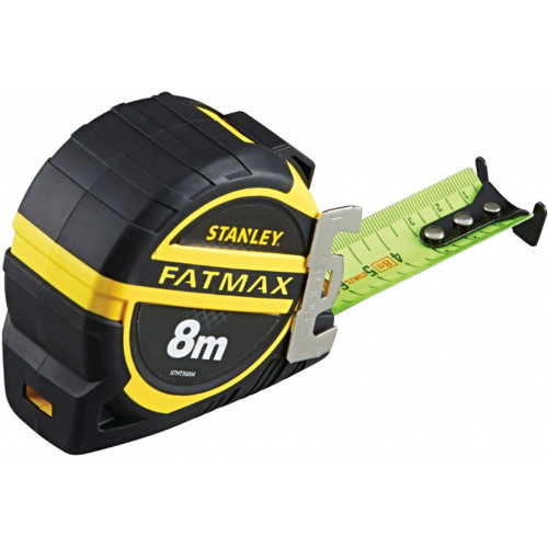 Stanley XTHT0-36004 FatMax Mesure ruban fluorescent 8m
