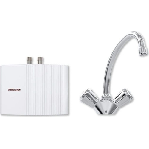 Stiebel Eltron EIL 3 Trend + UT Chauffe-eau 3,5kW avec robinet 205972 Stiebel Eltron EIL 3 Trend + UT Chauffe-eau 3,5kW avec robinet 205972