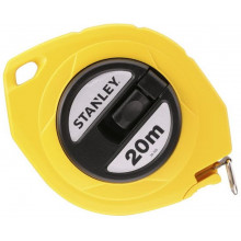 Stanley 0-34-105 Mesure longue ruban acier classe II 20m/9,5mm