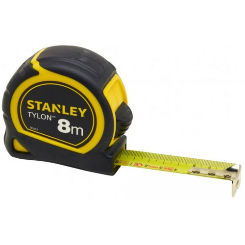 Stanley 1-30-657 Tylon Mesure a ruban bimatiere 8m