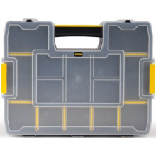 Stanley 1-97-483 SortMaster Organiseur empilable a 14 compartiments 37,5x29,2x6,7cm