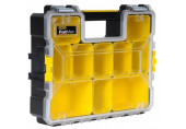 Stanley 1-97-518 FatMax Organiseur professionnel profond, 10 compartiments