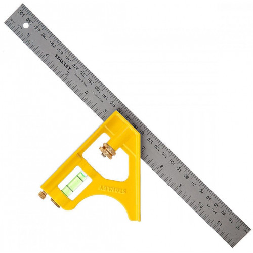 Stanley 2-46-028 Equerre combinée moulé sous pression 300mm