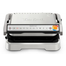 Tefal GC774D30 OptiGrill 4v1 Inox Grill intelligent