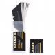 Tough Master Spare Blades Lames cassables de rechange 10 pcs TM-USB10