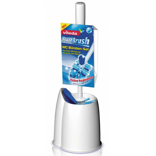 VILEDA WC set Power Brush 129279 VILEDA WC set Power Brush 129279
