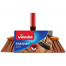 VILEDA Parquet 2 en 1 Balai parquet 136082