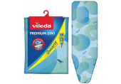 VILEDA Premium 2en1 Housse de table a repasser 140511