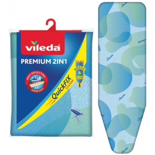 VILEDA Premium 2en1 Housse de table a repasser 140511 VILEDA Premium 2en1 Housse de table a repasser 140511
