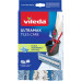 VILEDA UltraMax Micro & Cotton Recharge pour balai plat ULTRAMAX 141626