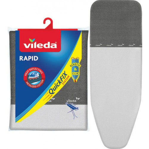 VILEDA Rapid Housse pour Planche a Repasser 142467 VILEDA Rapid Housse pour Planche a Repasser 142467