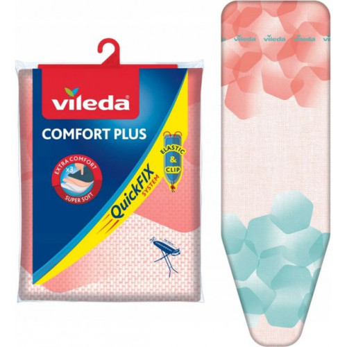VILEDA Comfort Plus Housse pour Planche a Repasser 142468