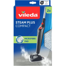 VILEDA STEAM PLUS COMPACT housses de rechange 2pcs 146576