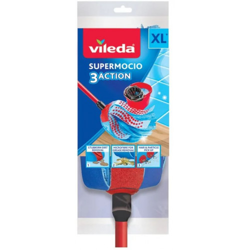 VILEDA Recharge SuperMocio Triple Action 3D 150735