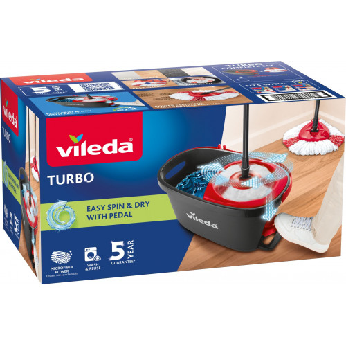 VILEDA Kit Turbo 151153 VILEDA Kit Turbo 151153