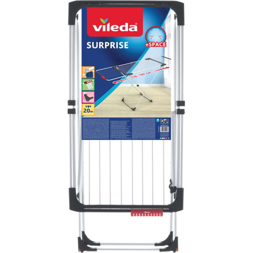 VILEDA Surprise Séchoir a ailes extensibles 20 m 157235 VILEDA Surprise Séchoir a ailes extensibles 20 m 157235