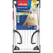 VILEDA Premium 2en1 Séchoir modulable 157332