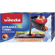 VILEDA Ultramax XL TURBO Systeme a essorage rotatif 161023
