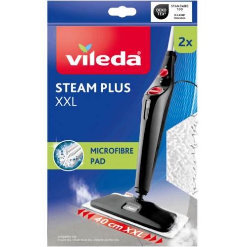 VILEDA STEAM PLUS XXL housses de rechange 2pcs 161717