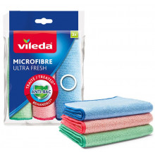 VILEDA Microfibre Ultra Fresh 2 +1 pcs. 162660