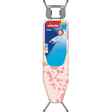 VILEDA Star planche a repasser 120 x 38 cm rose 163324