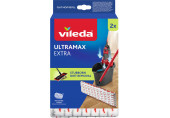VILEDA Ultramax Microfibre 2 en 1 Recharge pour balai plat 2 pcs. 167721