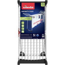 VILEDA Infinity Flex Séchoir extensible 30m 168895