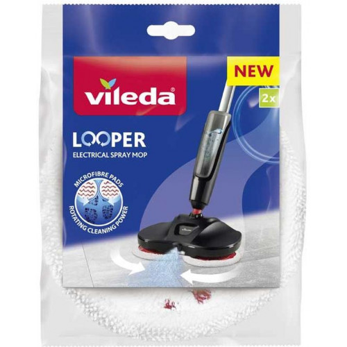 VILEDA Looper Recharge pour balai spray 2 pcs. 169838