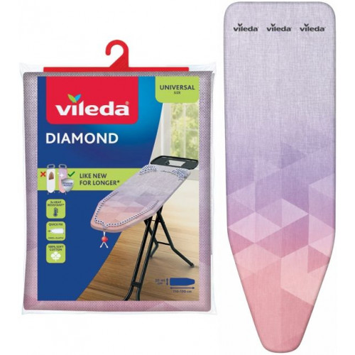 VILEDA Diamond housse pour table a repasser 173333 VILEDA Diamond housse pour table a repasser 173333