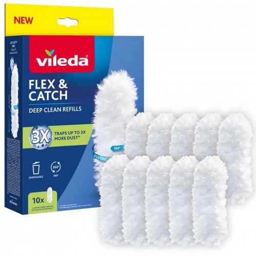 VILEDA Flex&Catch recharges 10 pieces 177662 VILEDA Flex&Catch recharges 10 pieces 177662