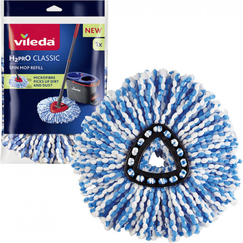 VILEDA H2Pro recharge spin mop 178330 VILEDA H2Pro recharge spin mop 178330