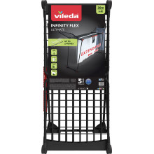 VILEDA Infinity Flex Le séchoir extensible noir 178872
