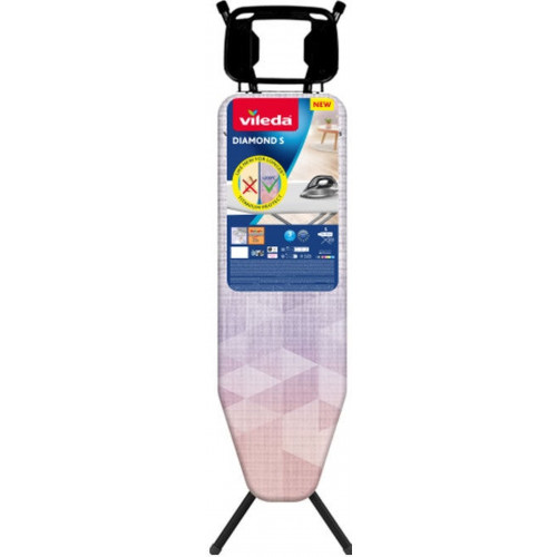 VILEDA Diamond table a repasser S (114 x 34 cm) 179341 VILEDA Diamond table a repasser S (114 x 34 cm) 179341
