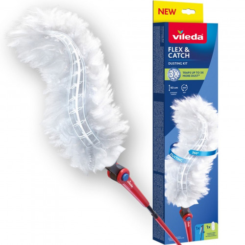 VILEDA Flex&Catch avec long manche 179434 VILEDA Flex&Catch avec long manche 179434