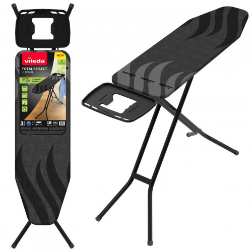 VILEDA Total Reflect Ultimate M table a repasser noire 180739 VILEDA Total Reflect Ultimate M table a repasser noire 180739