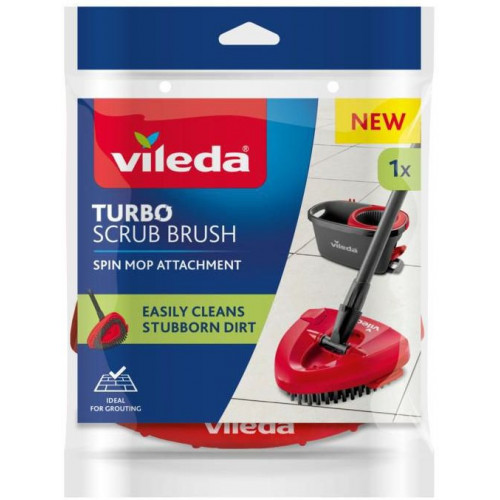 VILEDA Turbo recharge brosse pour balais rotatifs 180742 VILEDA Turbo recharge brosse pour balais rotatifs 180742