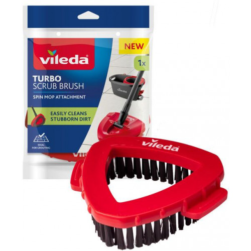 VILEDA Turbo recharge brosse pour balais rotatifs 180742 VILEDA Turbo recharge brosse pour balais rotatifs 180742