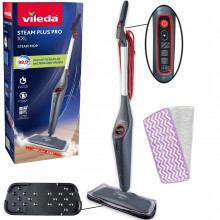 VILEDA STEAM PLUS XXL PRO Balai vapeur 180835