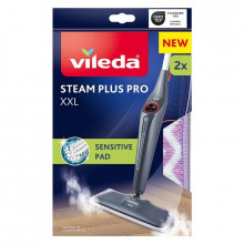 VILEDA STEAM PLUS XXL PRO Sensitive Housse de rechange 2 pcs 180853