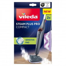 VILEDA STEAM PLUS PRO Sensitive Housse de rechange 2 pcs 180855