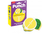 VILEDA PUNCH Lemon éponge 1 pc 182804