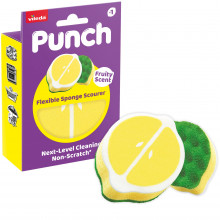 VILEDA PUNCH Lemon éponge 1 pc 182804