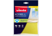 VILEDA Actifibre chiffon microfibre pour vitres 1 pc 183298