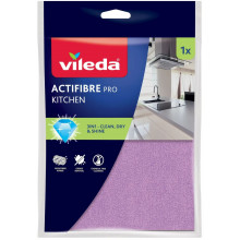 VILEDA Actifibre Chiffon microfibre pour cuisine 1 pc 183303