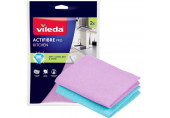 VILEDA Actifibre chiffon microfibre pour cuisine 2 pcs 183305