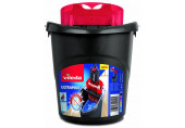 VILEDA Seau et essoreur UltraMax Power 2 en 1 - 10 L - Plastique