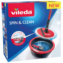 VILEDA Spin & Clean Balai 161821